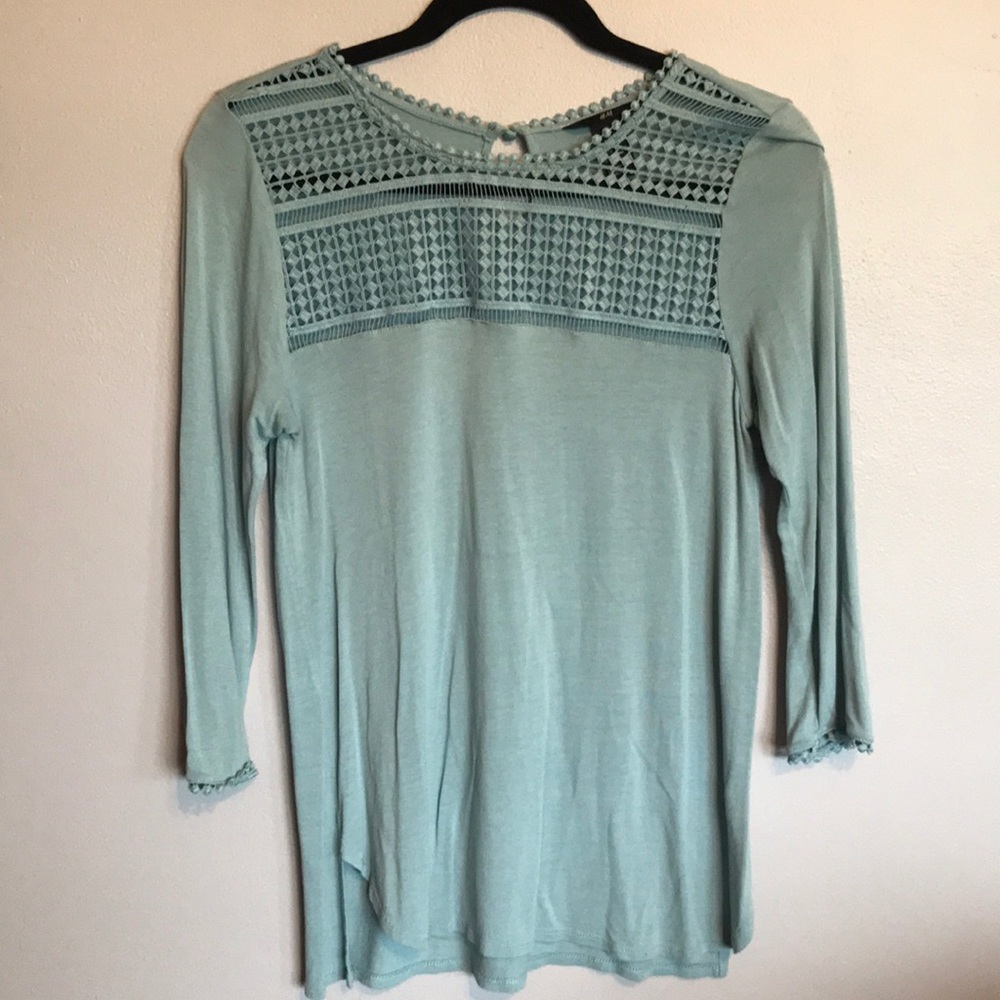 Teal Top